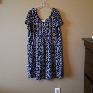 Plus size dress